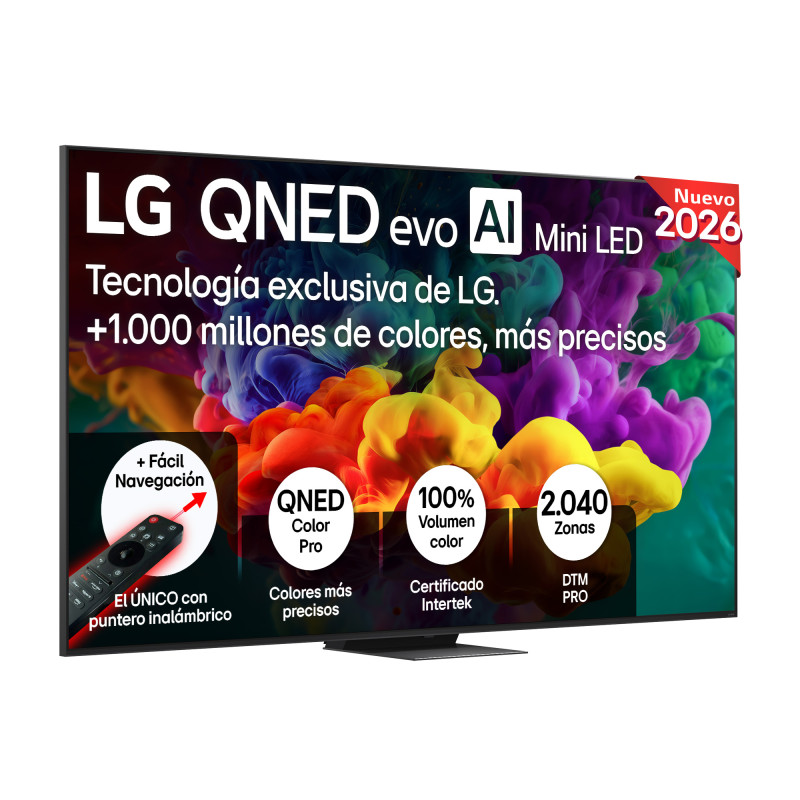 TV QNED LG 100QNED87B6 TV QNED LG 100QNED87B6