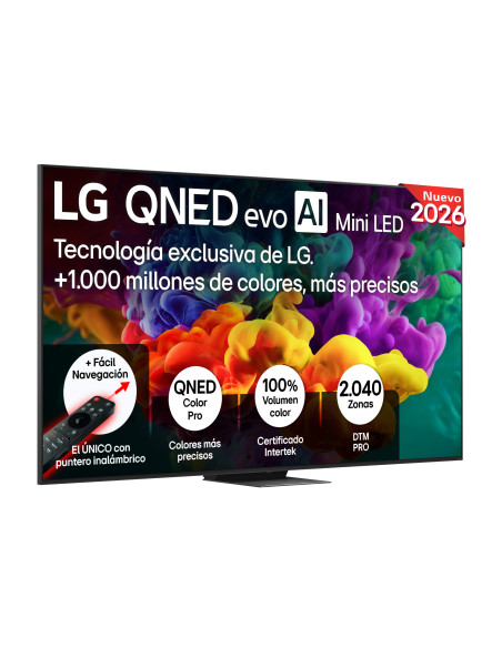 TV QNED LG 100QNED87B6