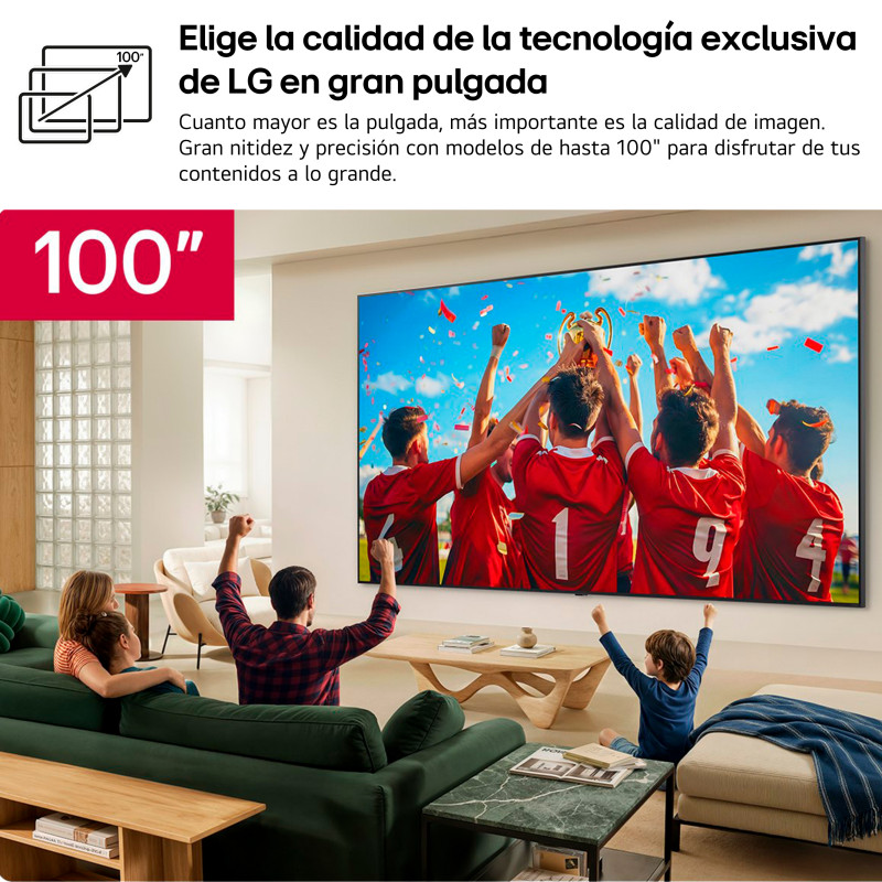 TV QNED LG 100QNED87B6 TV QNED LG 100QNED87B6