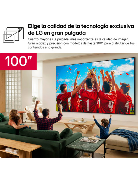TV QNED LG 100QNED87B6