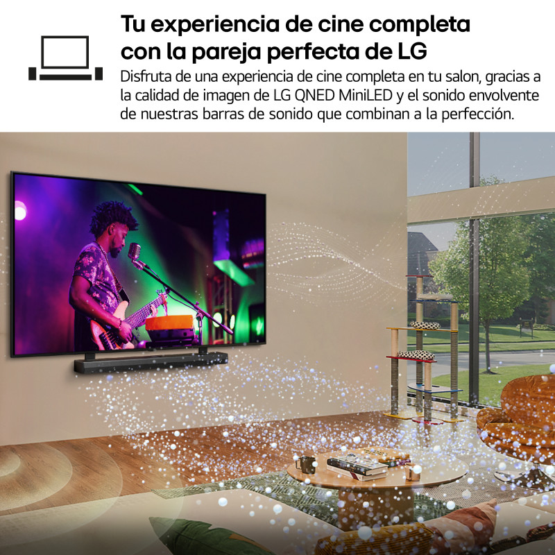 TV QNED LG 100QNED87B6 TV QNED LG 100QNED87B6