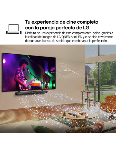 TV QNED LG 100QNED87B6
