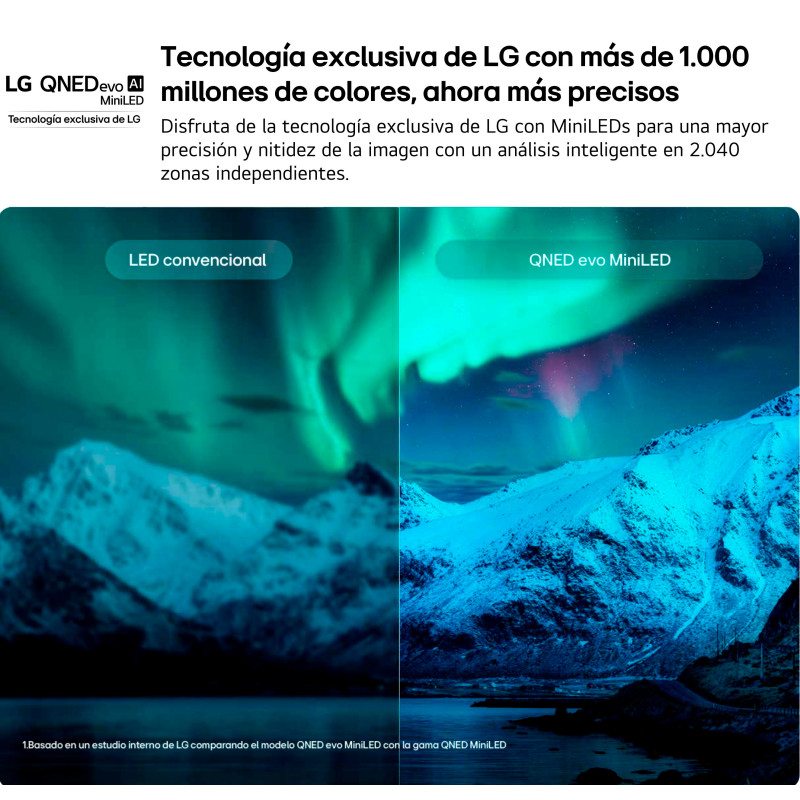 TV QNED LG 100QNED87B6 TV QNED LG 100QNED87B6