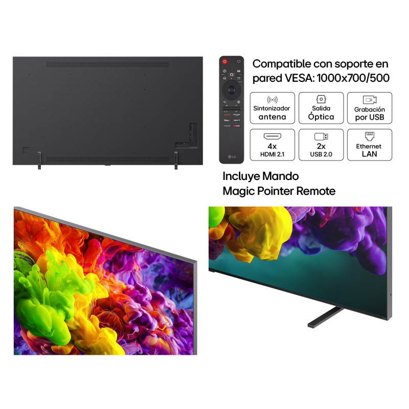 TV QNED LG 115QNED93B6