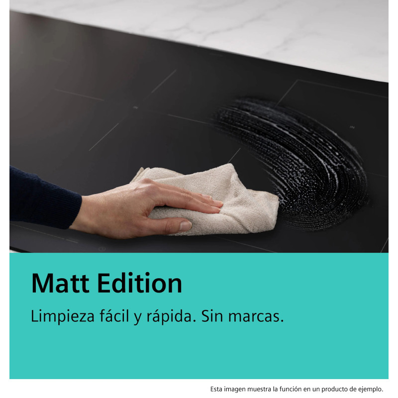 Vitroceramica Flex-induccion indep....