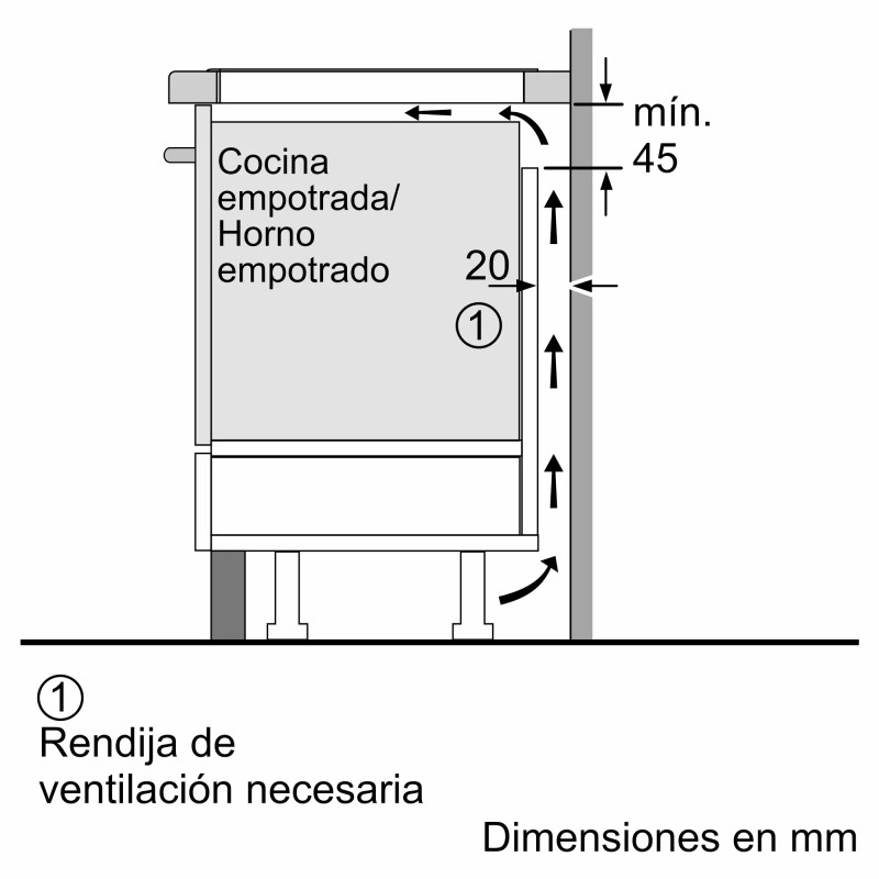 Vitroceramica Flex-induccion indep....