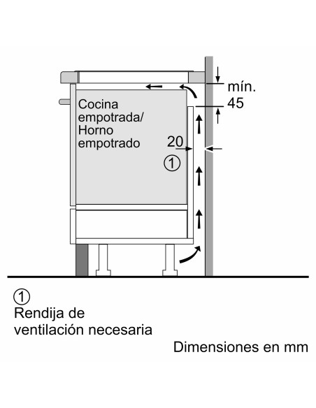 Vitroceramica Flex-induccion indep. Siemens EX81AHYC1E