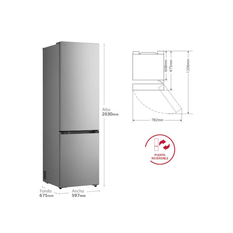 Combi NF Lg GBBS524DSW (Táctico BF) Combi NF Lg GBBS524DSW (Táctico BF)