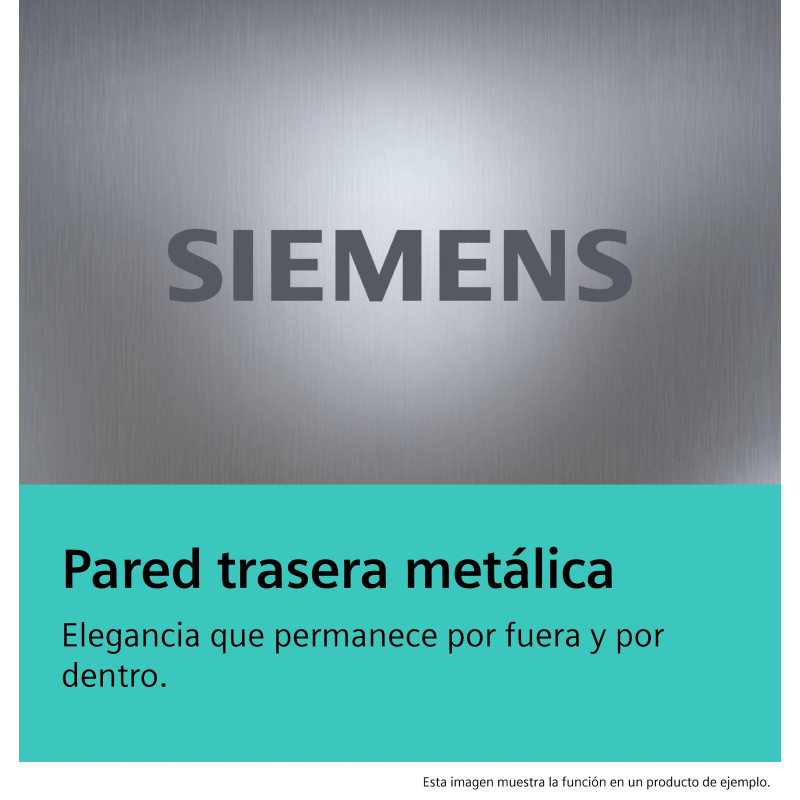 Congelador vertical NF Siemens GS36NVICG Congelador vertical NF Siemens GS36NVICG