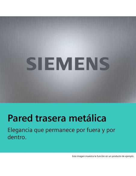 Congelador vertical NF Siemens GS36NVICG