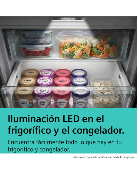 Congelador vertical NF Siemens GS36NVICG