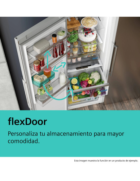Congelador vertical NF Siemens GS36NVICG