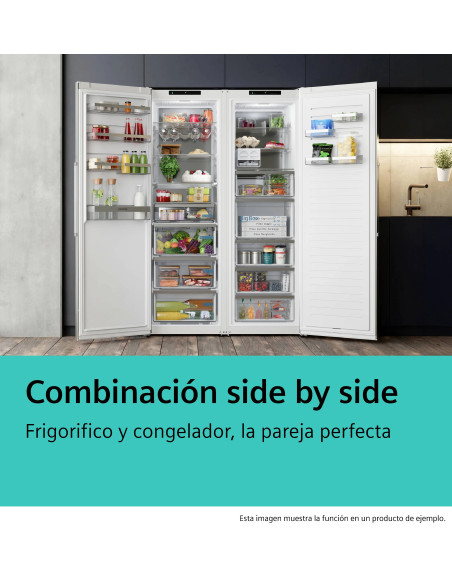 Congelador vertical NF Siemens GS36NVICG
