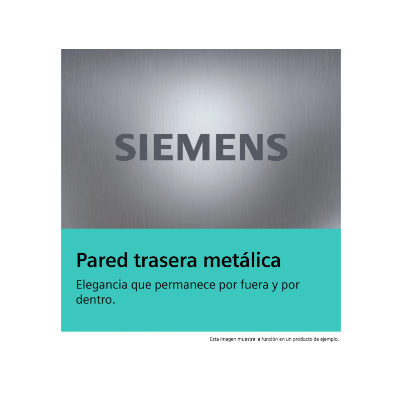 Congelador vertical NF Siemens GS36NVXCG Congelador vertical NF Siemens GS36NVXCG