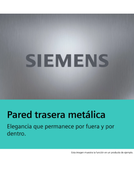 Congelador vertical NF Siemens GS36NVXCG
