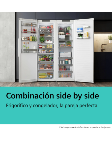 Congelador vertical NF Siemens GS36NVXCG