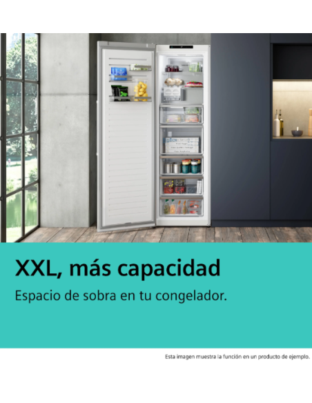 Congelador vertical NF Siemens GS36NVXCG