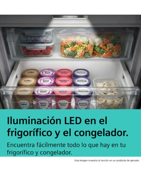 Congelador vertical NF Siemens GS36NVXCG