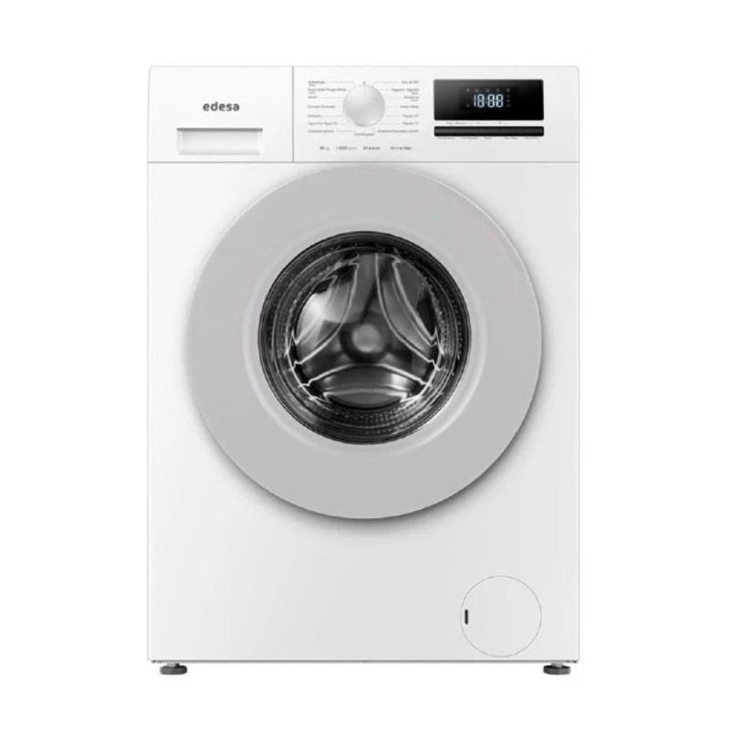 Lavadora frontal Edesa EWF6200WH