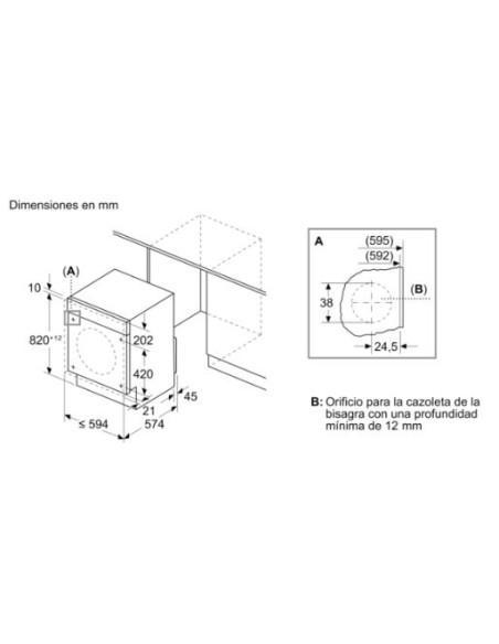 Lavasecadora INT Siemens WK14D490ES