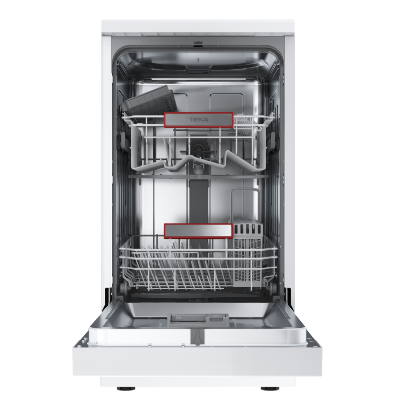Lavavajillas 45 Teka DFS240EW BLANCO Lavavajillas 45 Teka DFS240EW BLANCO