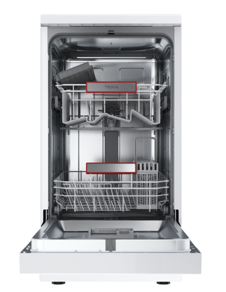 Lavavajillas 45 Teka DFS240EW BLANCO
