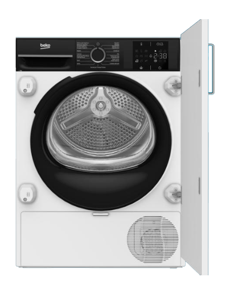 Secadora INT Beko BM3T482BW