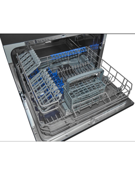 Lavavajillas compacto Exquisit EGSP1060E030D