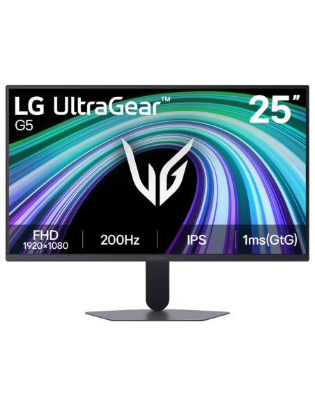 LG 25G523B-B pantalla para PC 62 cm (24.4) 1920 x 1080 Pixeles Full HD LCD Negr
