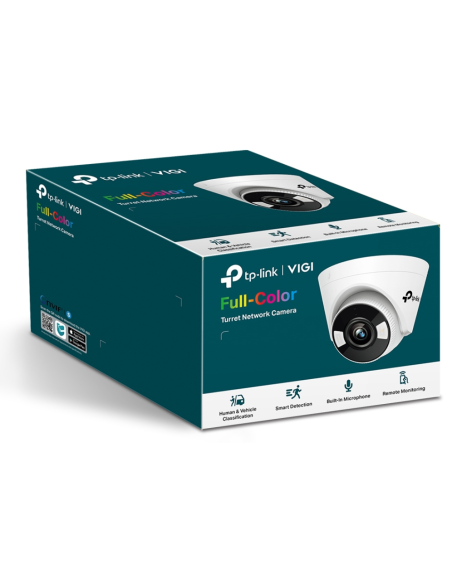 TP-Link VIGI C430 Almohadilla Cámara de seguridad IP Interior y exterior 2304 x 1296 Pixeles Tech
