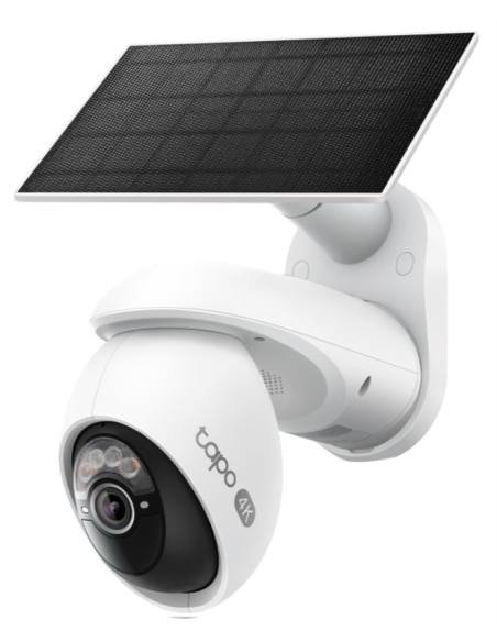 TP-Link Tapo C660 KIT Bala (forma) Cámara de seguridad IP Exterior 3840 x 2160 Pixeles Techo/pare