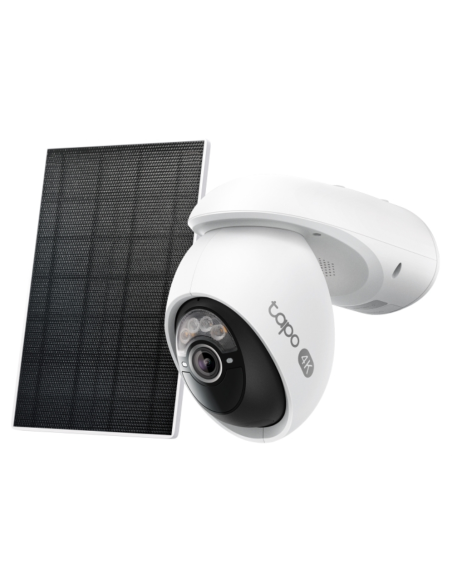TP-Link Tapo C660 KIT Bala (forma) Cámara de seguridad IP Exterior 3840 x 2160 Pixeles Techo/pare
