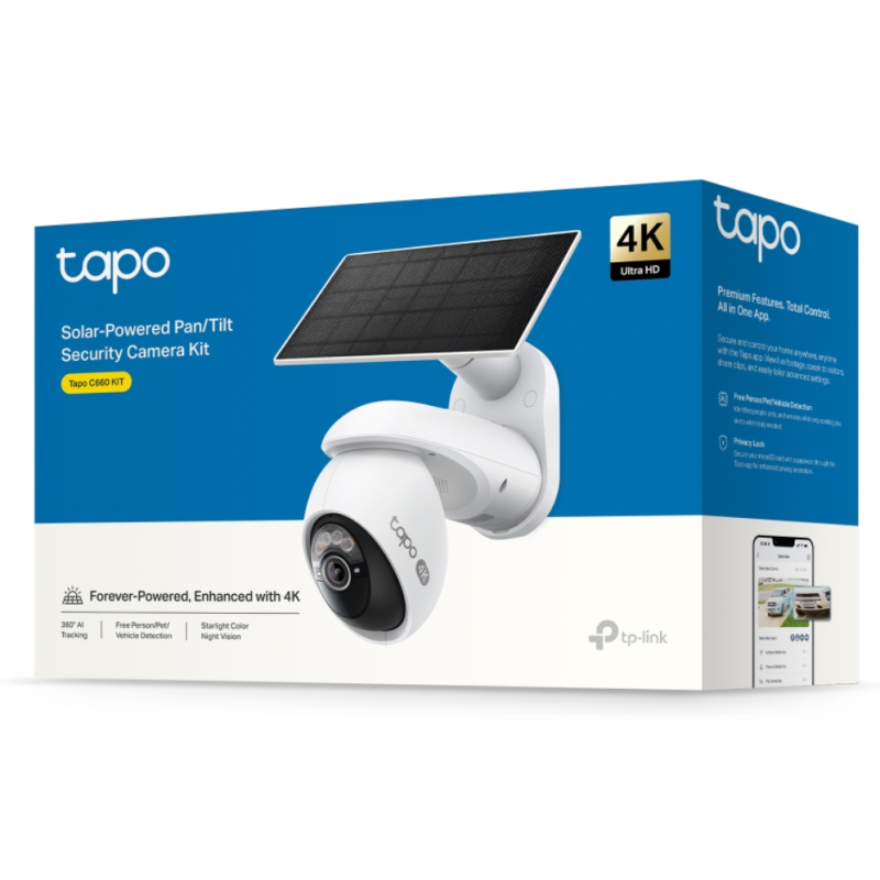 TP-Link Tapo C660 KIT Bala (forma)...