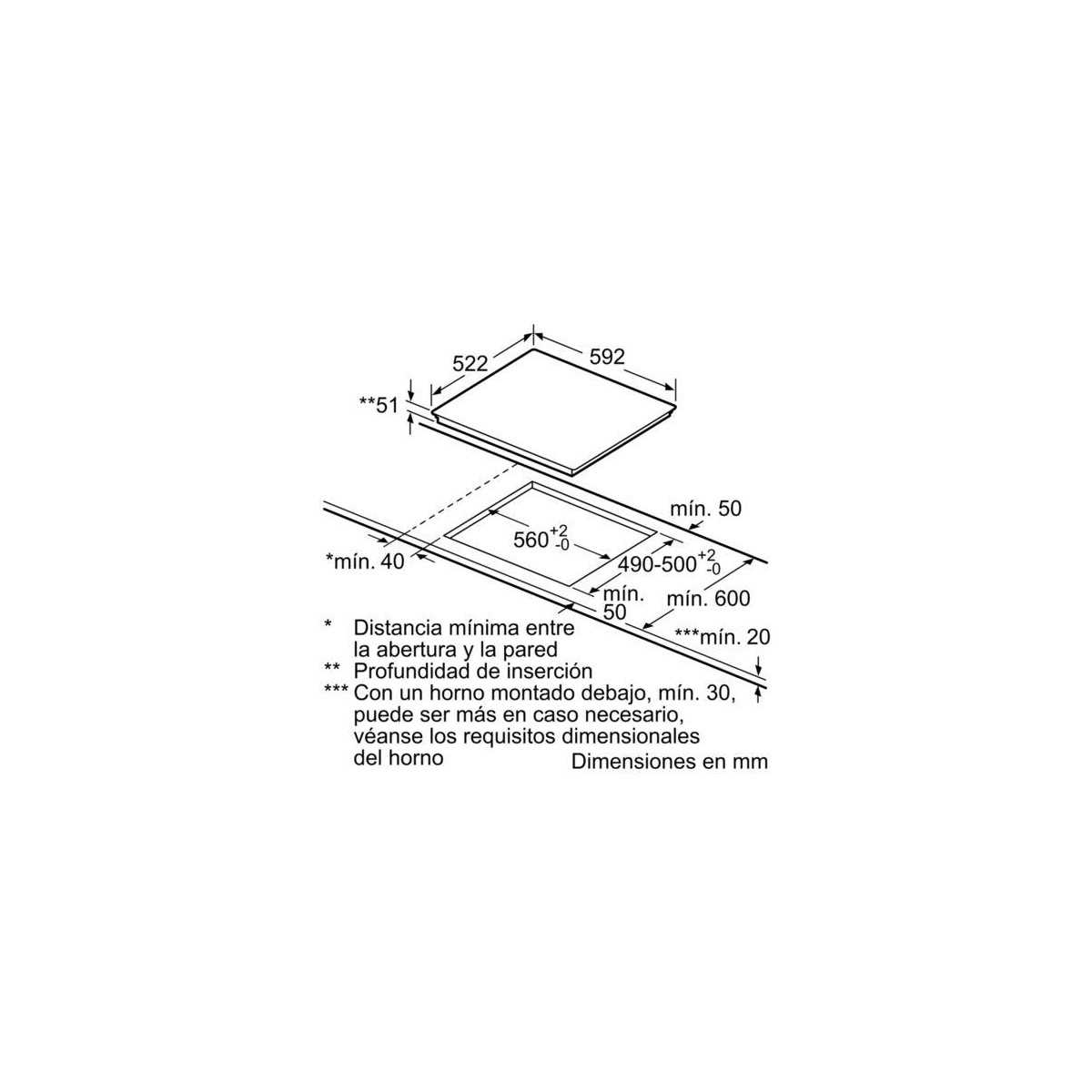 Vitroceramica induccion indep. Balay 3EB865ER, - 2 Vitroceramica induccion indep. Balay 3EB865ER, - 2