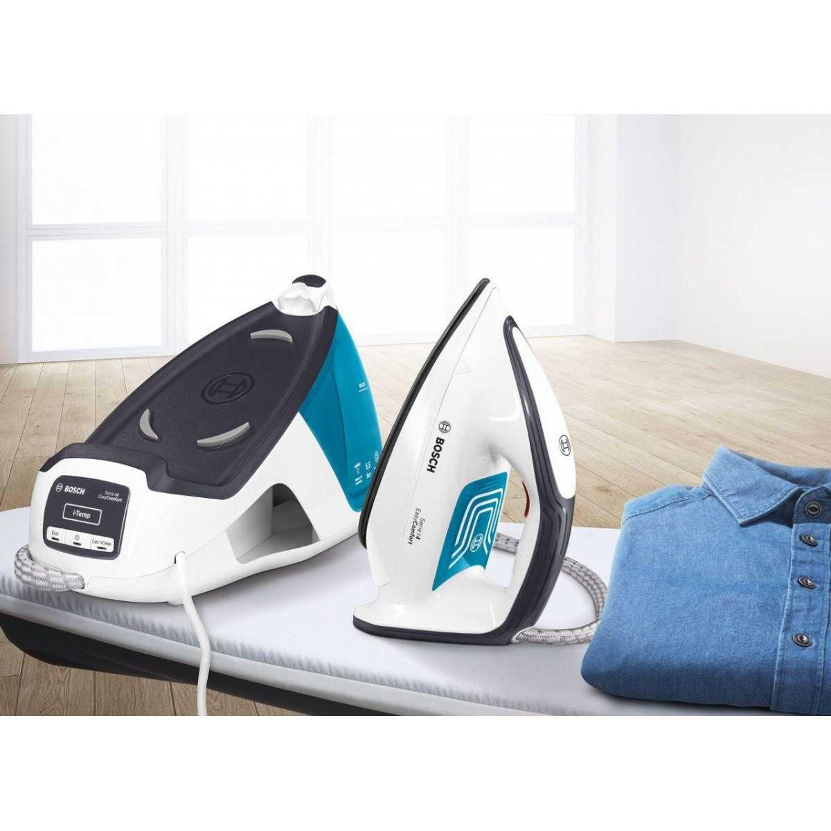 Centro planchado Bosch Pae TDS4050 - 14 Centro planchado Bosch Pae TDS4050 - 14