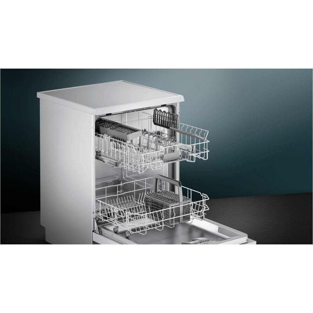 Lavavajillas 60 Siemens SN215W02AE - 4 Lavavajillas 60 Siemens SN215W02AE - 4