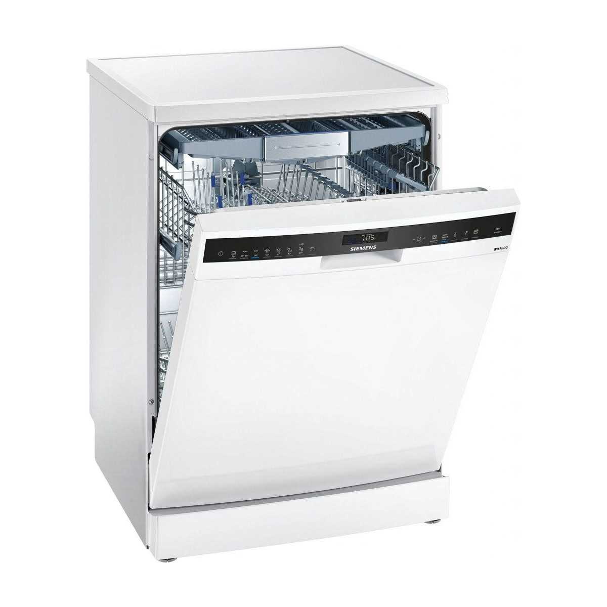Lavavajillas Siemens SN258W01TE - 1
