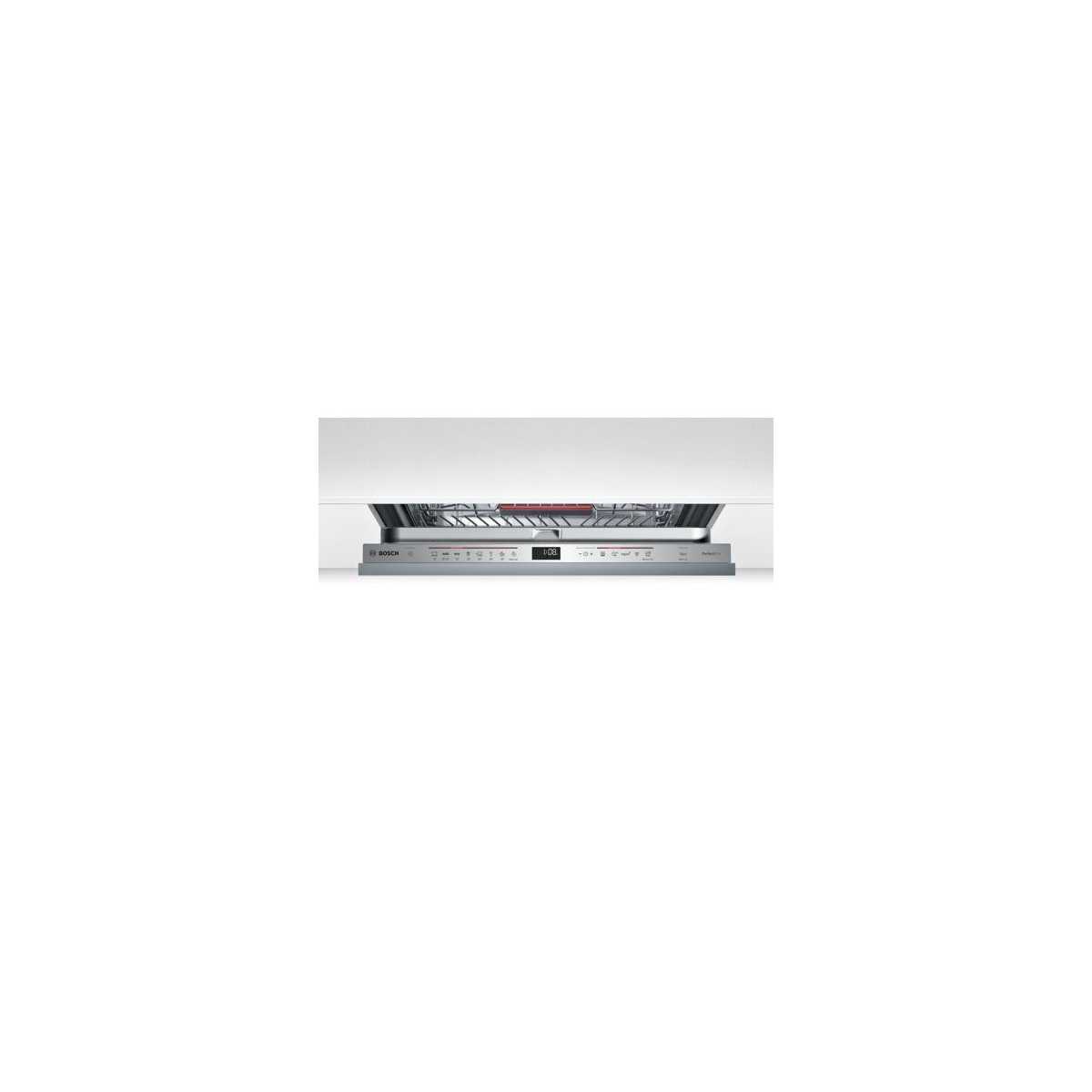 Lavavajillas Bosch SMV68MX03E - 6 Lavavajillas Bosch SMV68MX03E - 6