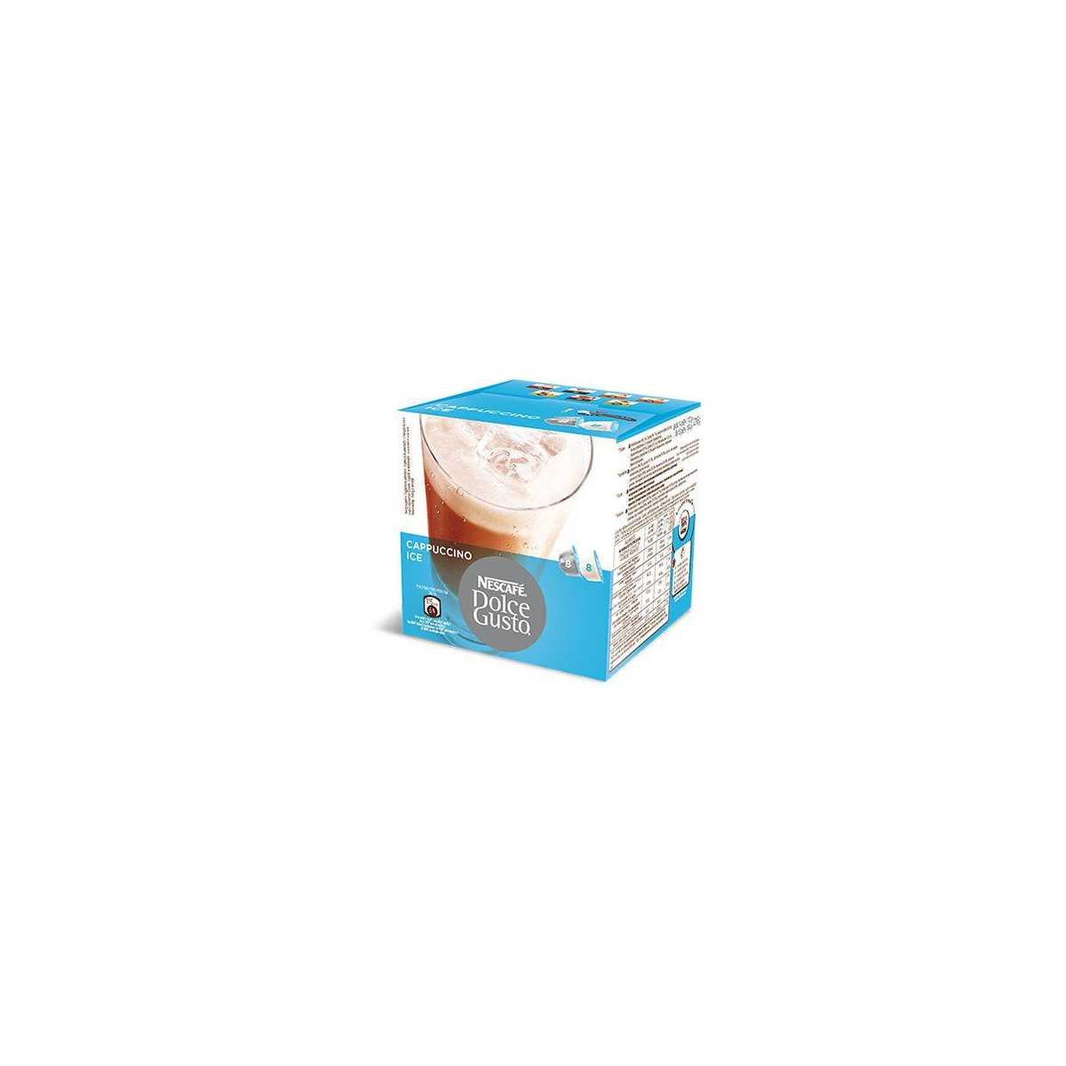 Capsulas cafe Dolce Gusto Nestle ICE CAPUCCINO - 1 Capsulas cafe Dolce Gusto Nestle ICE CAPUCCINO - 1
