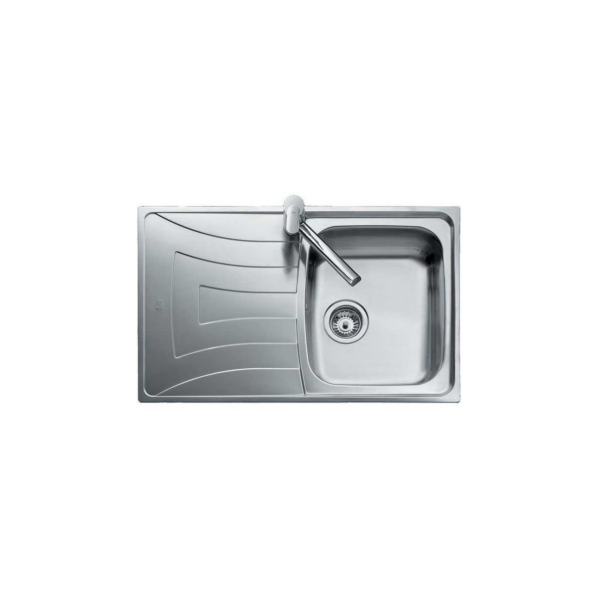 Fregadero inox Teka UNIVERSO791C1E, 1 seno, escurm - 1