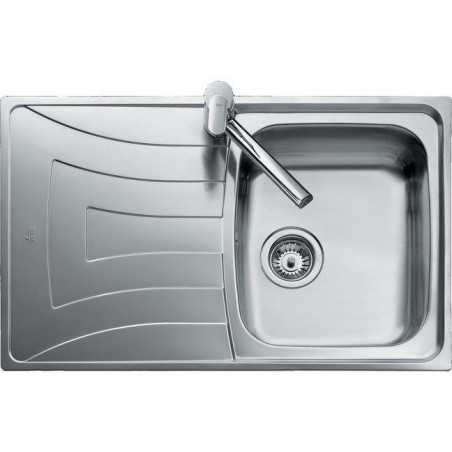 Fregadero inox Teka UNIVERSO791C1E, 1 seno, escurm - 1