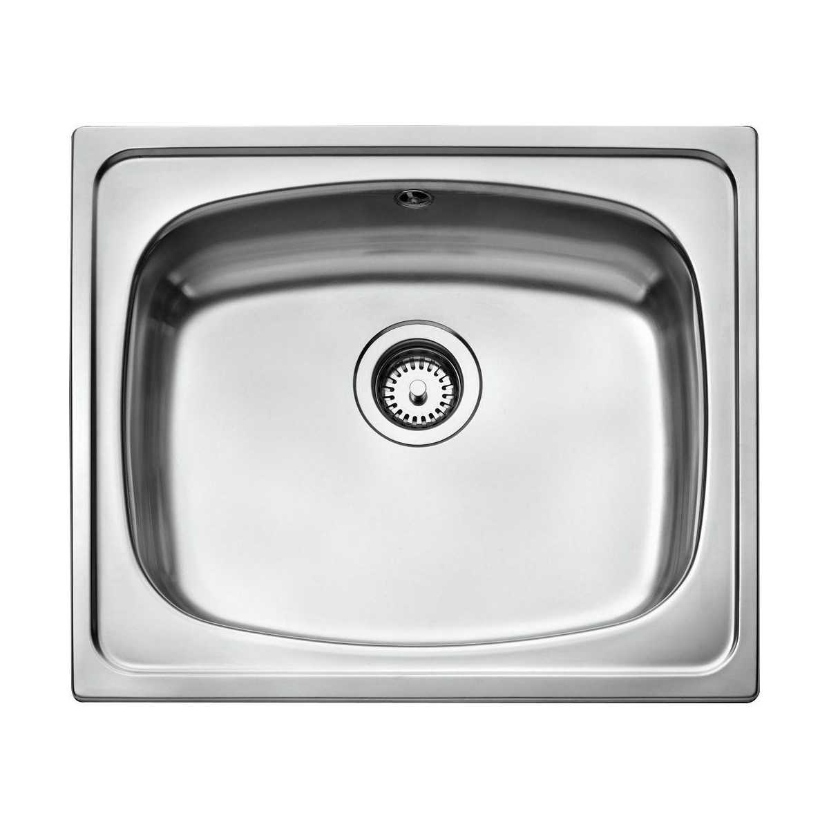 Fregadero inox Teka UNIVERSOE601C, - 1