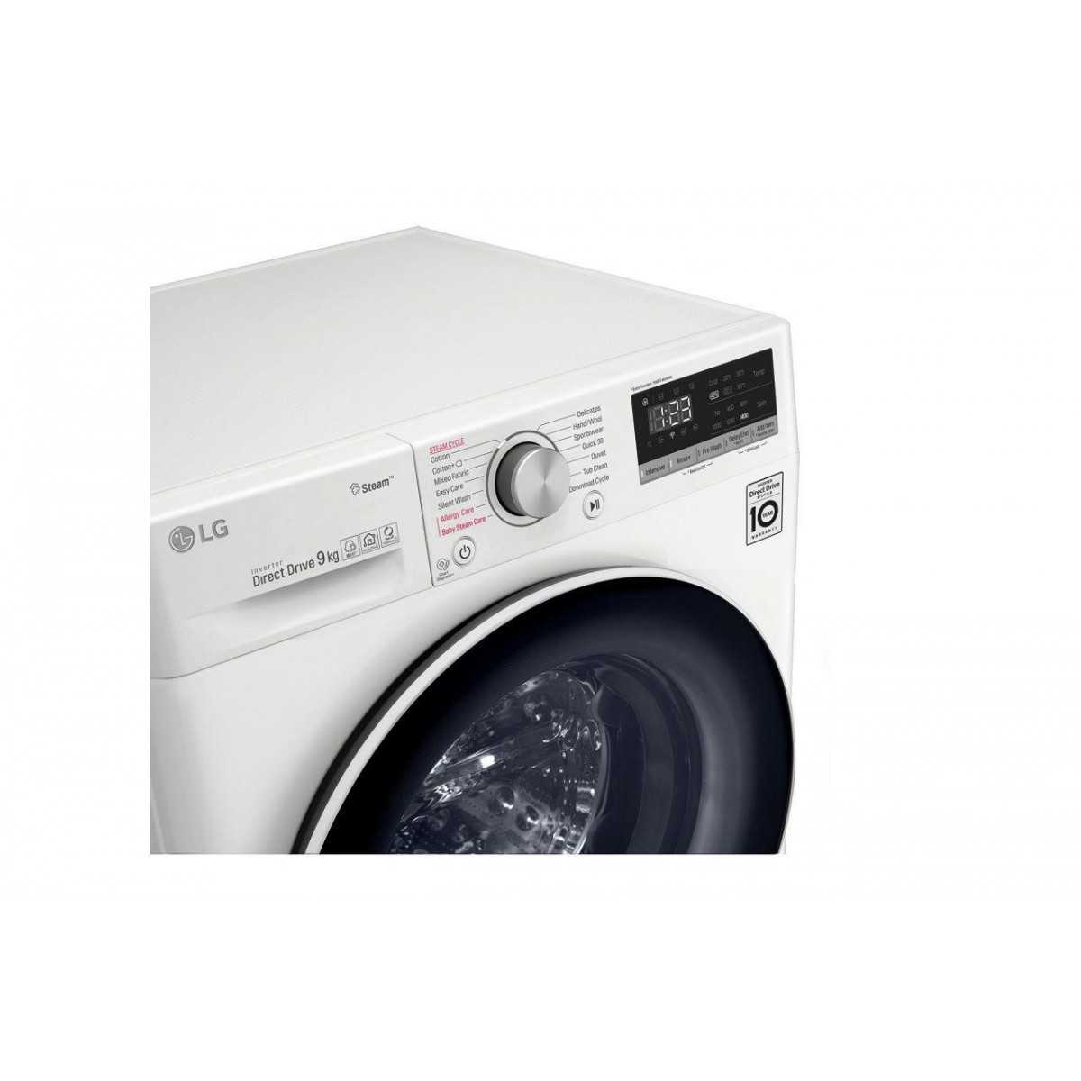 Lavadora frontal Lg F4WV510S0 - 3