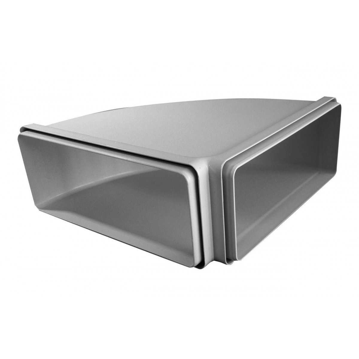 Accesorio Franke CODO PLANO RECT A RECT 90G 220x90 - 1