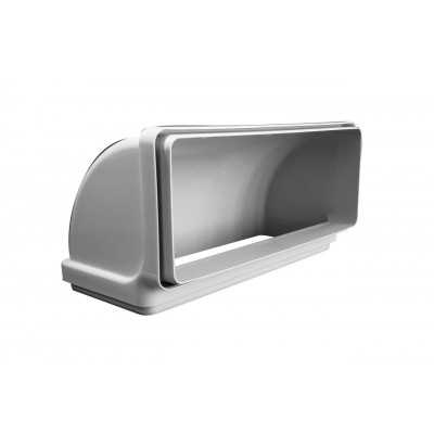 Accesorio Franke CODO RECT A RECT 90G 220x90 - 1