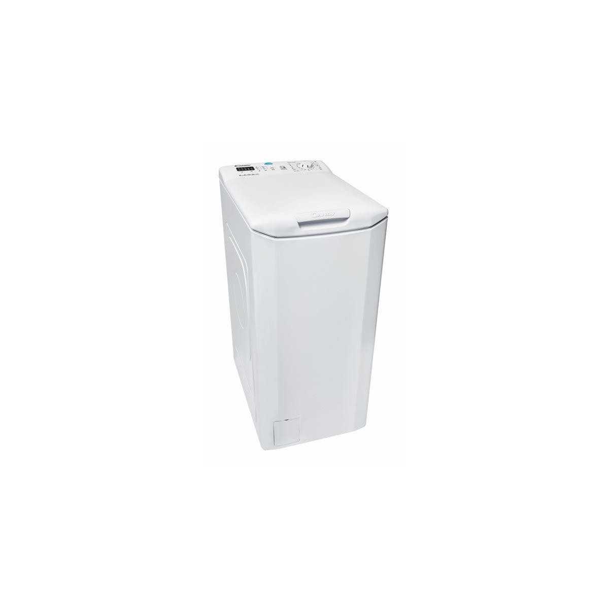 Lavadora superior Candy CST360LS - 1