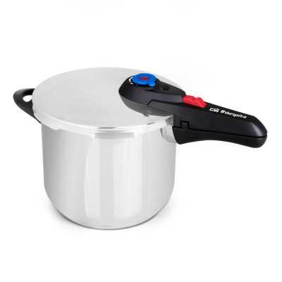 Olla rapida Orbegozo HP10006, 10L, 24cm, Inox, - 1