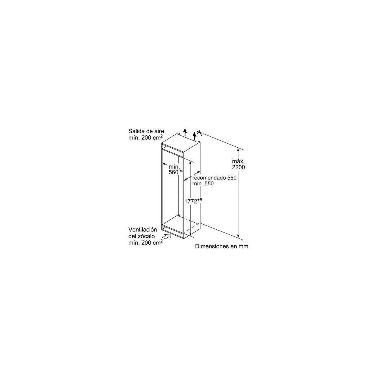 Combi integrado Siemens KI86SAF30 - 8 Combi integrado Siemens KI86SAF30 - 8
