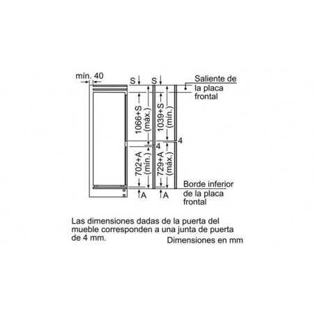 Combi integrado Siemens KI86SAF30 - 9 Combi integrado Siemens KI86SAF30 - 9