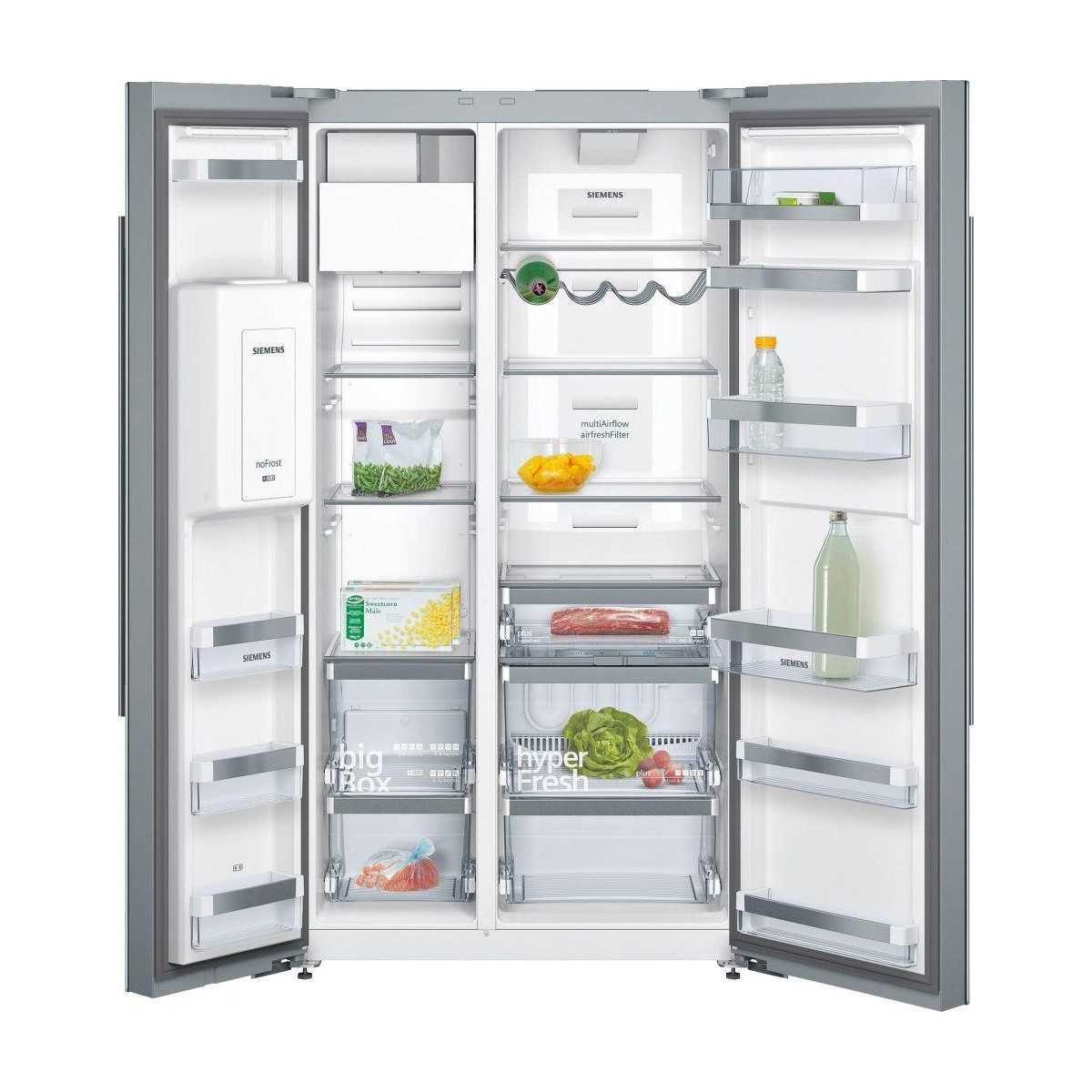 Frigorifico side by side Siemens KA92DSW30 - 3 Frigorifico side by side Siemens KA92DSW30 - 3